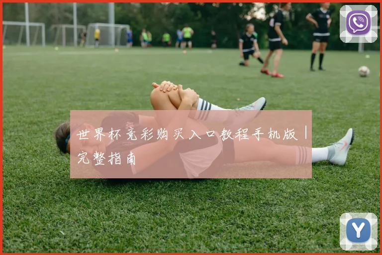世界杯竞彩购买入口教程手机版｜完整指南